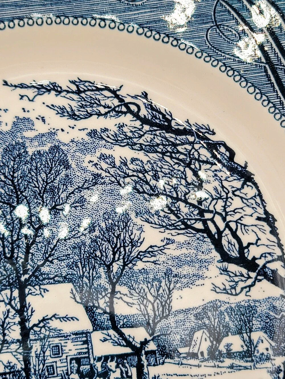 Currier & Ives pair royal